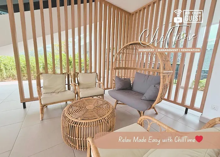 Jbtown Midvalley Ksl-5Minciq Veranda Super Pool 5Gnetflix Biz Suite By Chilltime Homestay