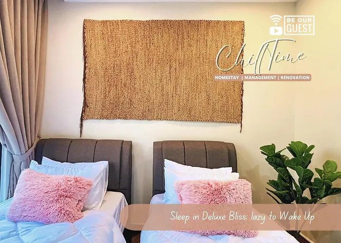 Jbtown Midvalley Ksl-5Minciq Veranda Super Pool 5Gnetflix Biz Suite By Chilltime Homestay