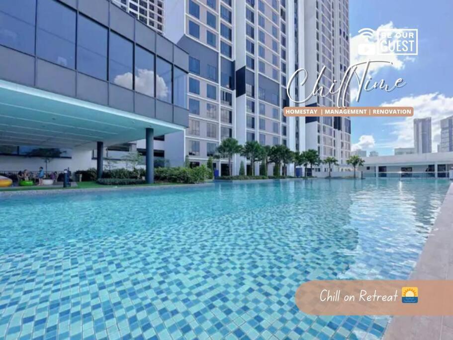 Apartment Jbtown Midvalley Ksl-5minciq Veranda Super Pool 5gnetflix Biz By Chilltime Johor Bahru