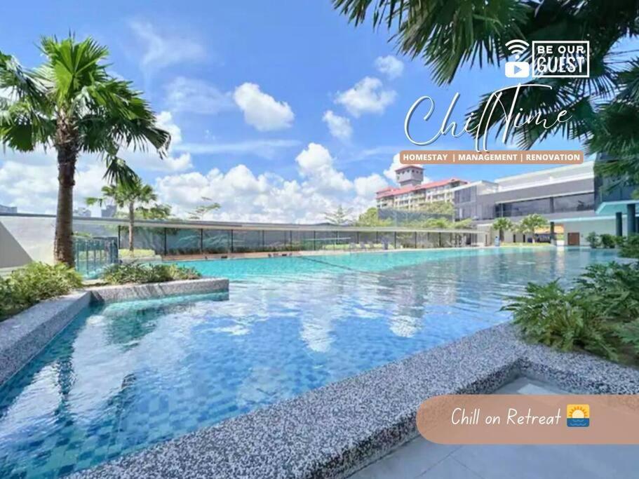 Jbtown Midvalley Ksl-5minciq Veranda Super Pool 5gnetflix Biz By Chilltime Apartment Johor Bahru
