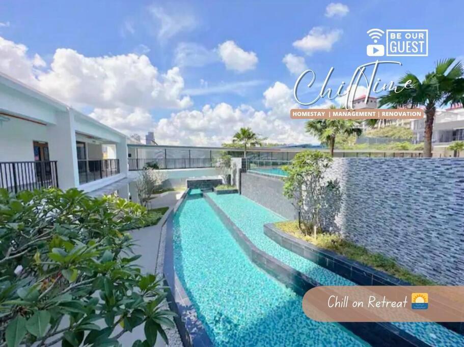 Apartment Jbtown Midvalley Ksl-5minciq Veranda Super Pool 5gnetflix Biz By Chilltime *