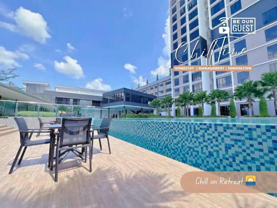 Apartment Jbtown Midvalley Ksl-5minciq Veranda Super Pool 5gnetflix Biz By Chilltime