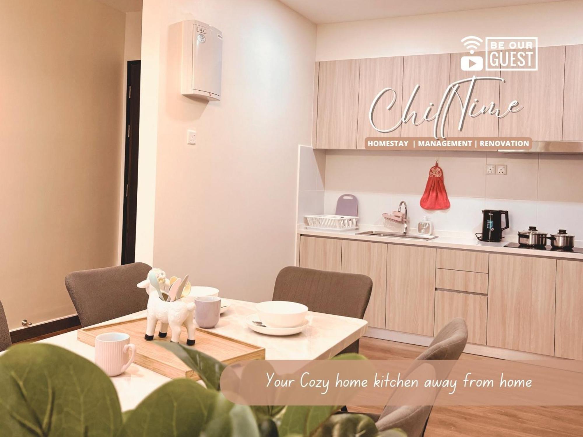 Jbtown Midvalley Ksl-5minciq Veranda Super Pool 5gnetflix Biz By Chilltime Apartment Johor Bahru