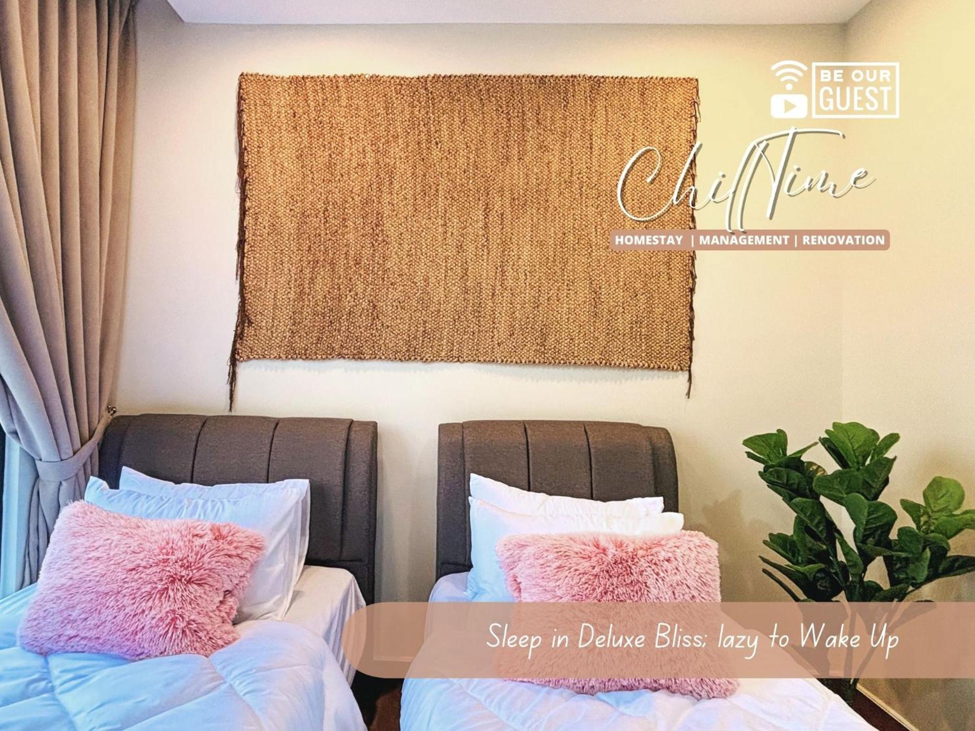 Jbtown Midvalley Ksl-5minciq Veranda Super Pool 5gnetflix Biz By Chilltime Apartment *