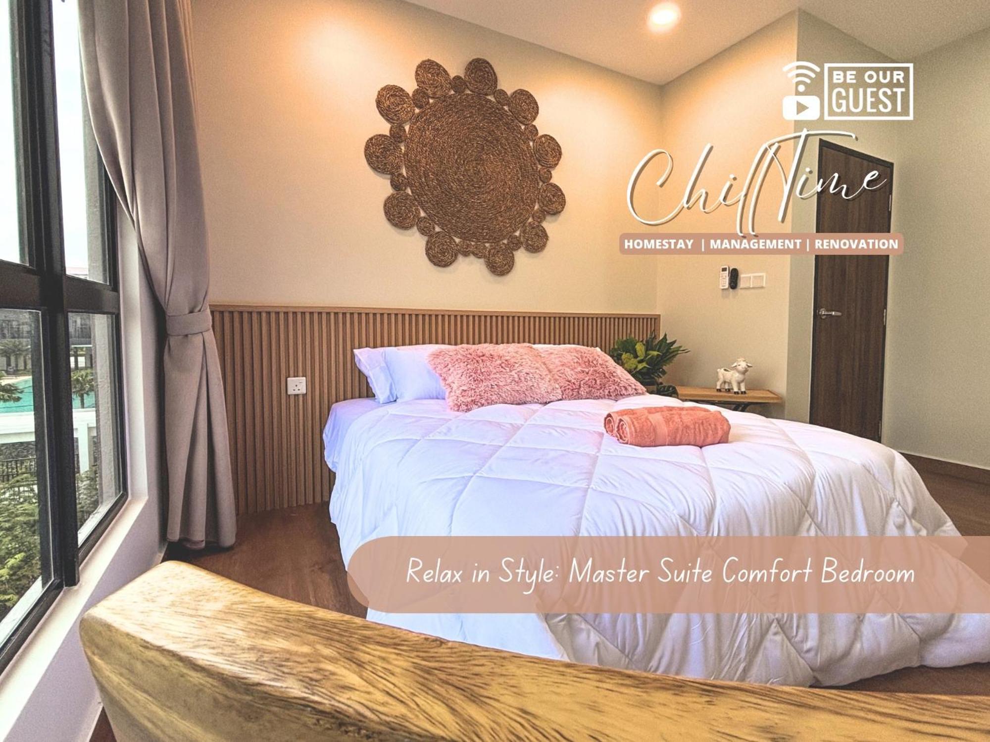 Apartment Jbtown Midvalley Ksl-5minciq Veranda Super Pool 5gnetflix Biz By Chilltime *