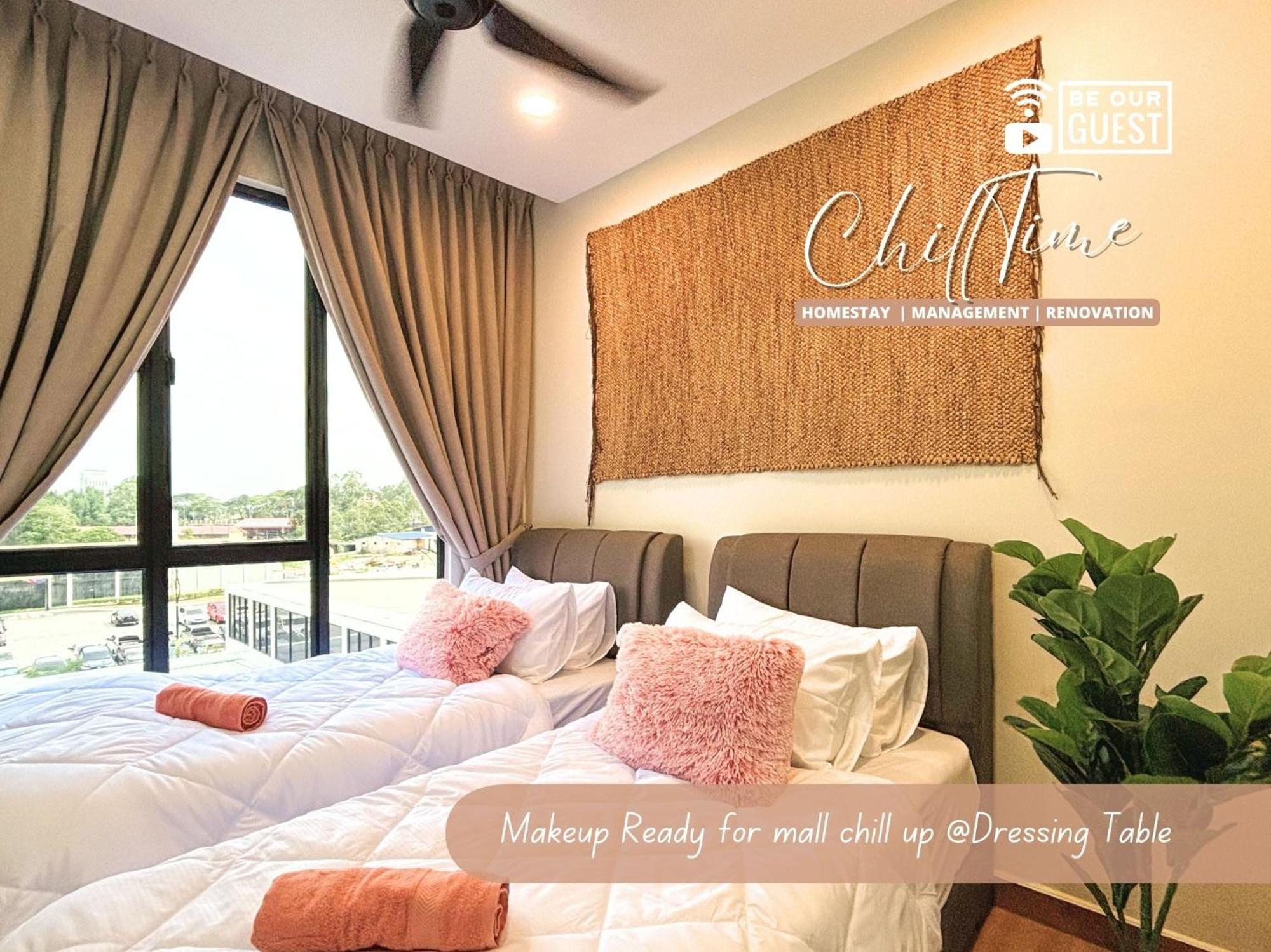 Jbtown Midvalley Ksl-5minciq Veranda Super Pool 5gnetflix Biz By Chilltime Apartment