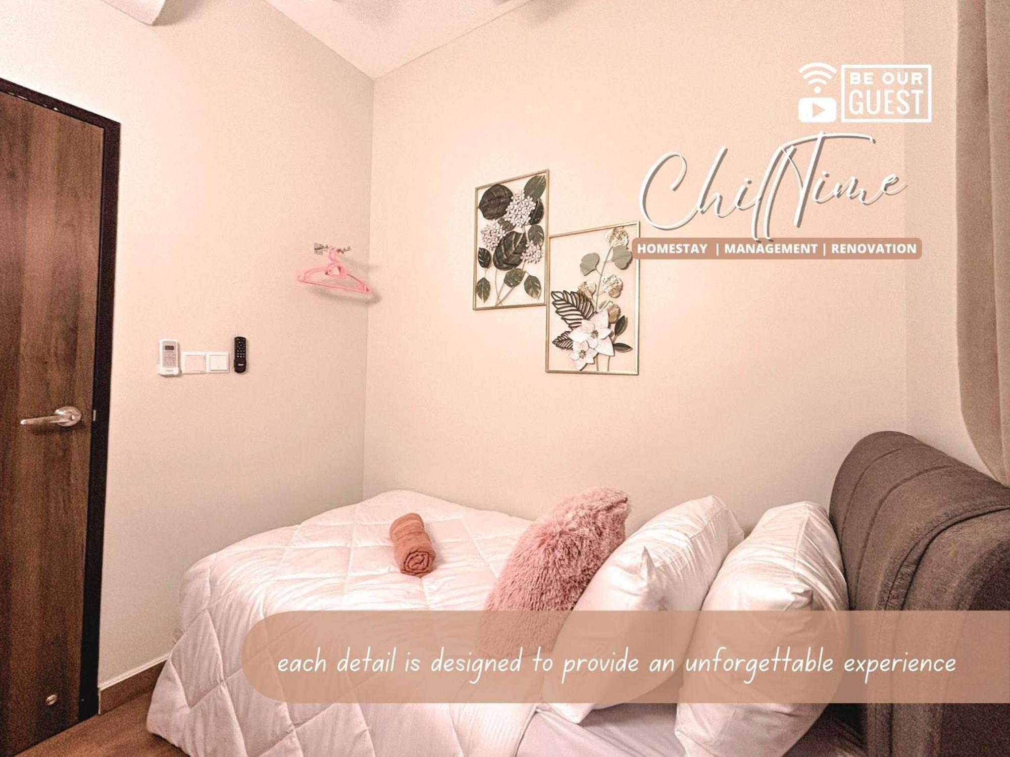 Jbtown Midvalley Ksl-5minciq Veranda Super Pool 5gnetflix Biz By Chilltime Apartment *