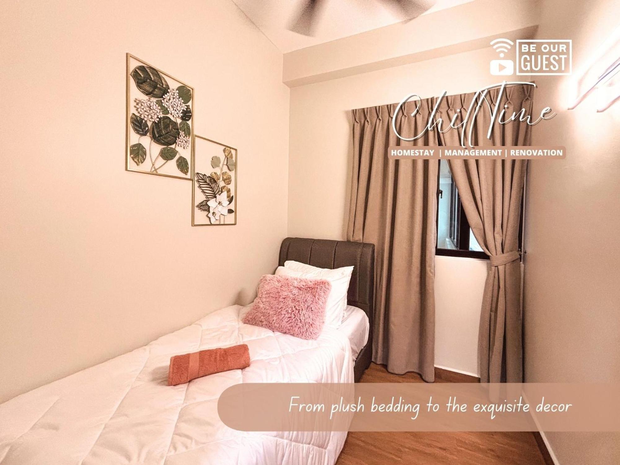 Jbtown Midvalley Ksl-5minciq Veranda Super Pool 5gnetflix Biz By Chilltime Apartment