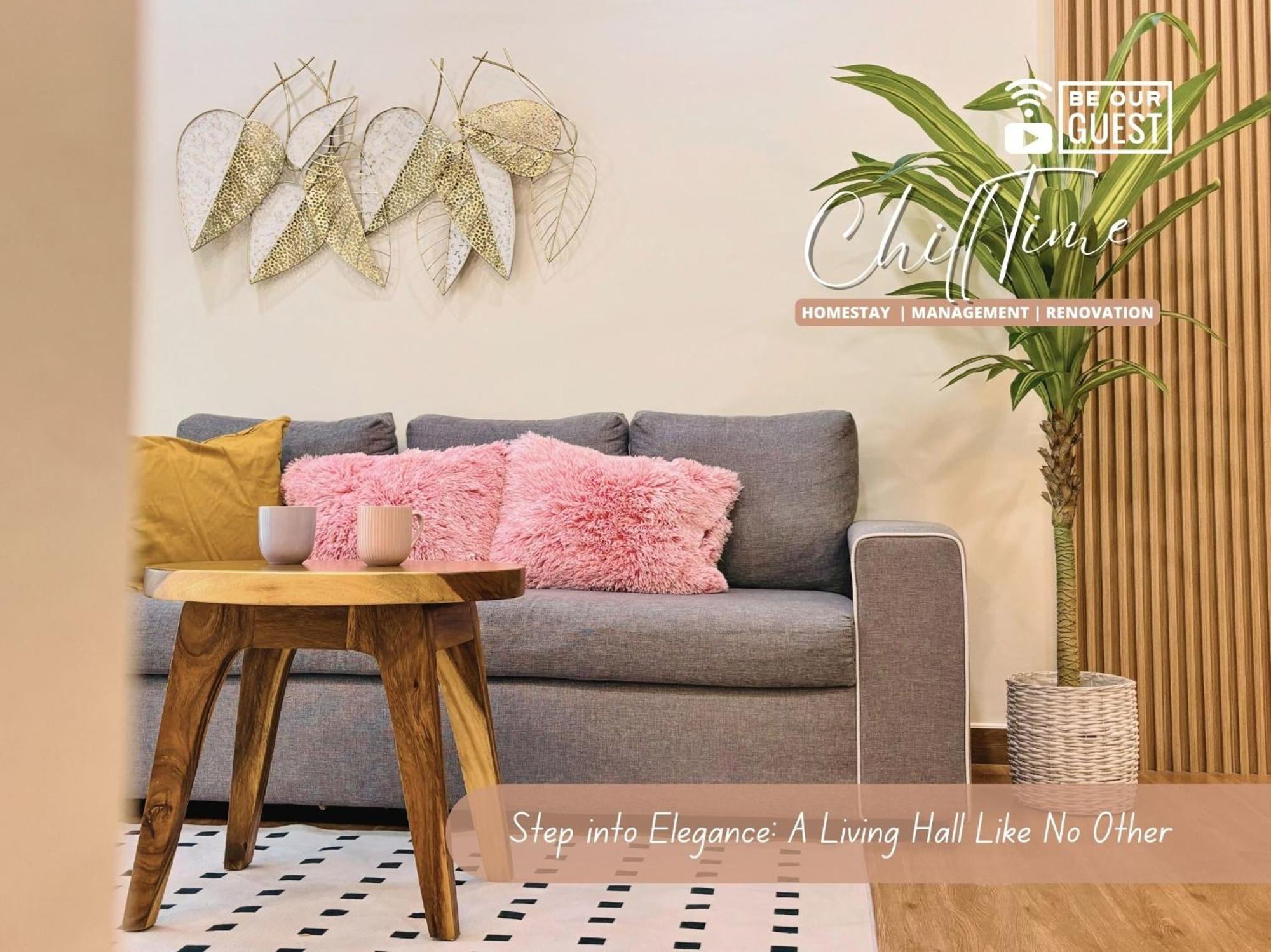 Jbtown Midvalley Ksl-5minciq Veranda Super Pool 5gnetflix Biz By Chilltime Apartment *
