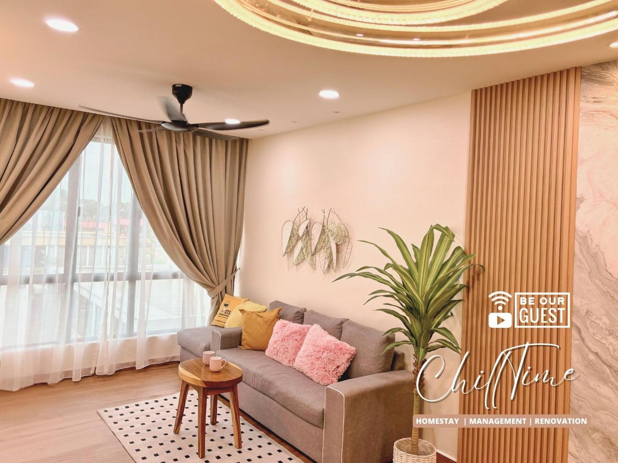 Apartment Jbtown Midvalley Ksl-5minciq Veranda Super Pool 5gnetflix Biz By Chilltime
