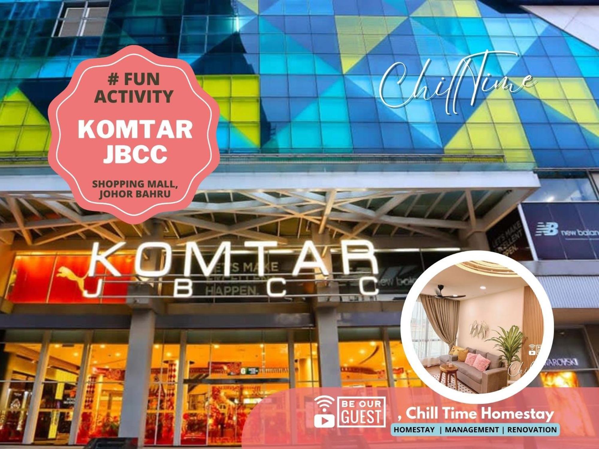 Jbtown Midvalley Ksl-5minciq Veranda Super Pool 5gnetflix Biz By Chilltime Apartment Johor Bahru