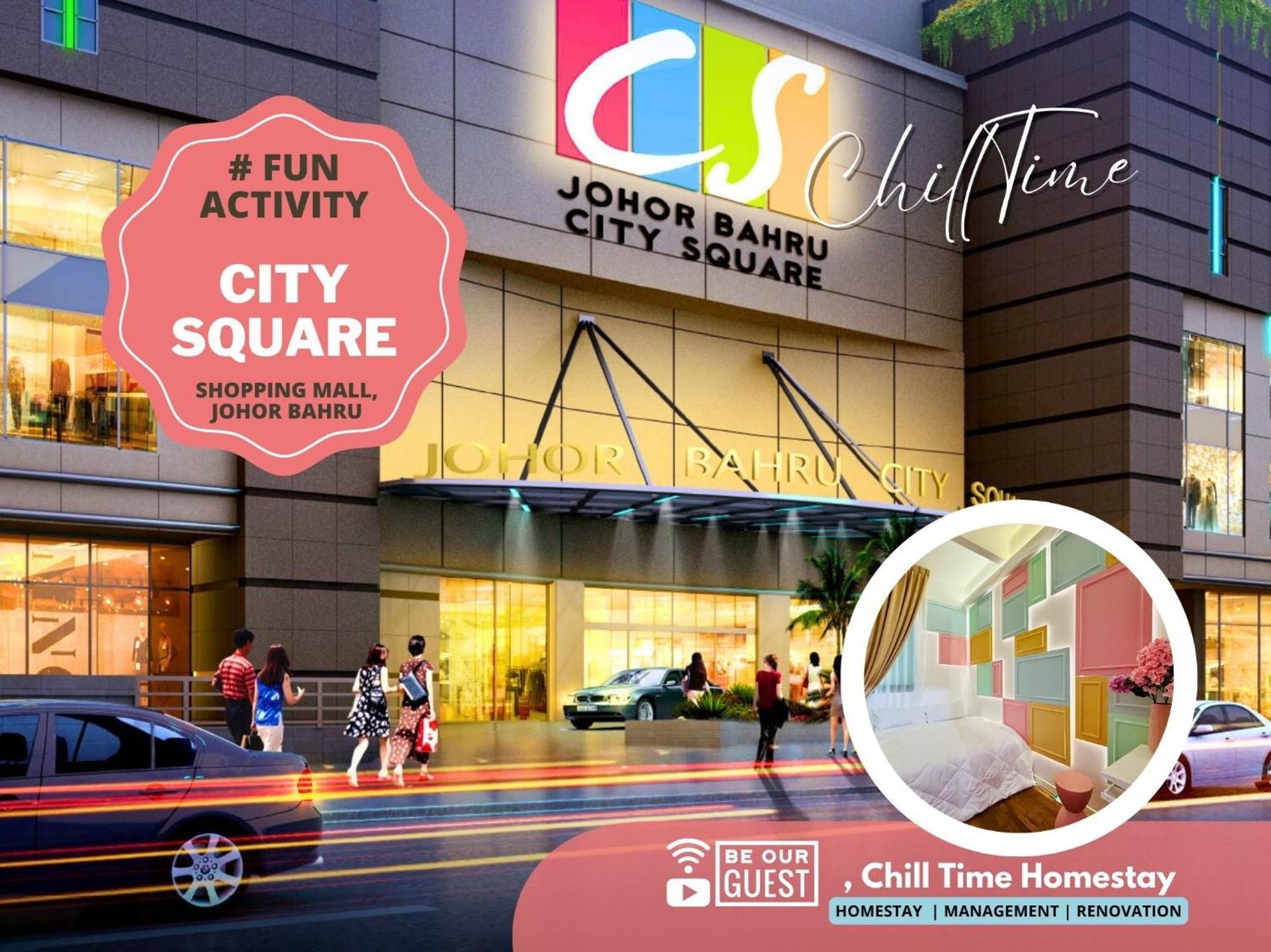 Jbtown Midvalley Ksl-5minciq Veranda Super Pool 5gnetflix Biz By Chilltime * Johor Bahru