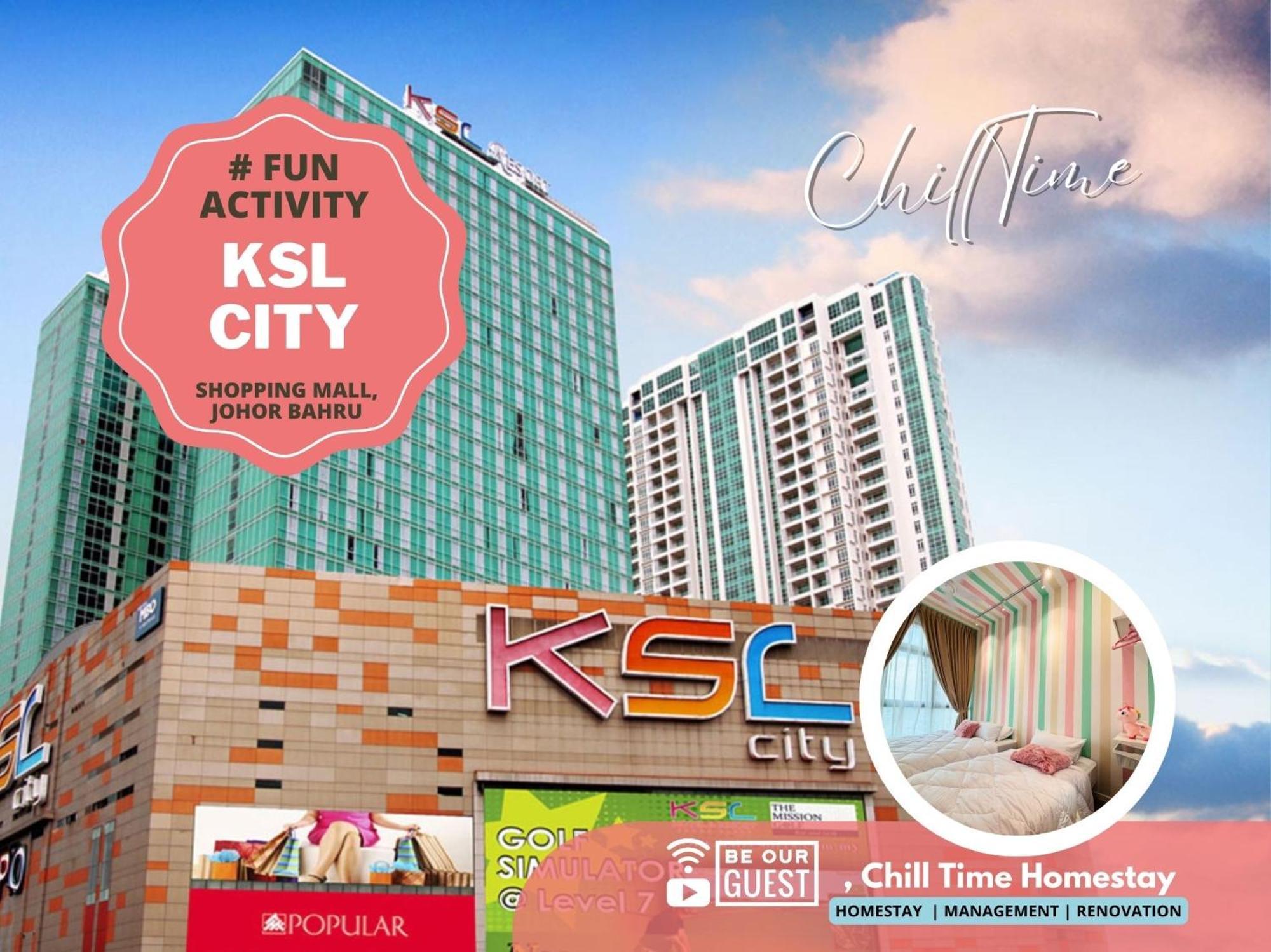 Jbtown Midvalley Ksl-5minciq Veranda Super Pool 5gnetflix Biz By Chilltime * Johor Bahru