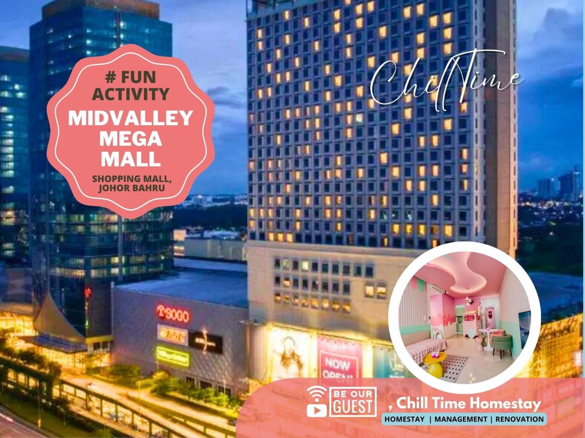 Jbtown Midvalley Ksl-5minciq Veranda Super Pool 5gnetflix Biz By Chilltime Johor Bahru