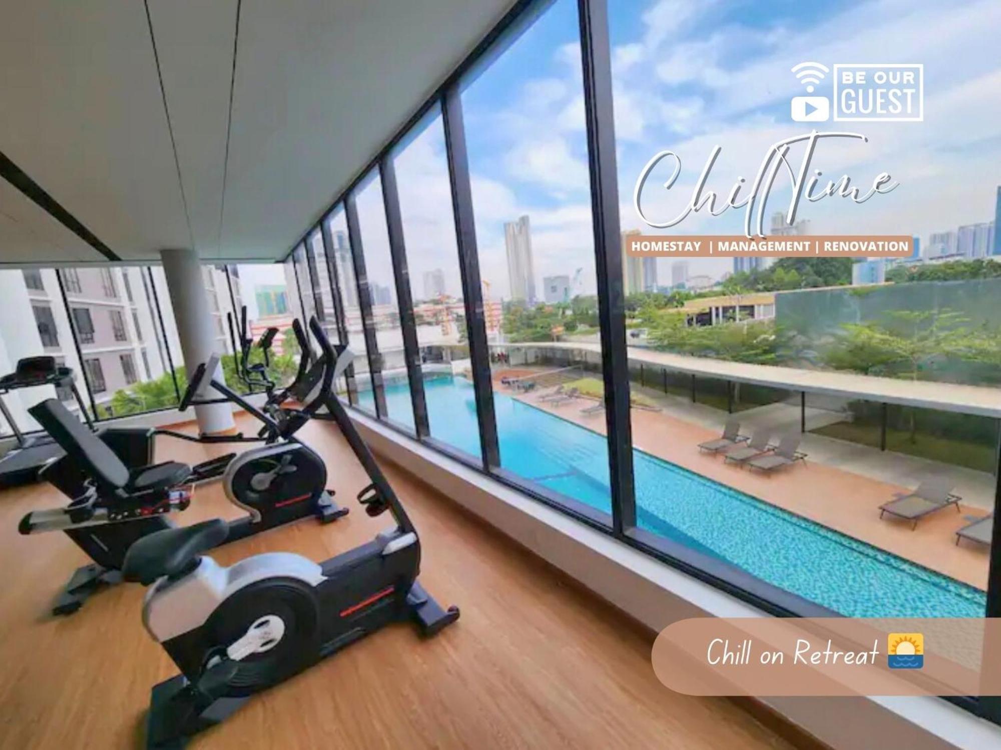 Jbtown Midvalley Ksl-5minciq Veranda Super Pool 5gnetflix Biz By Chilltime Apartment