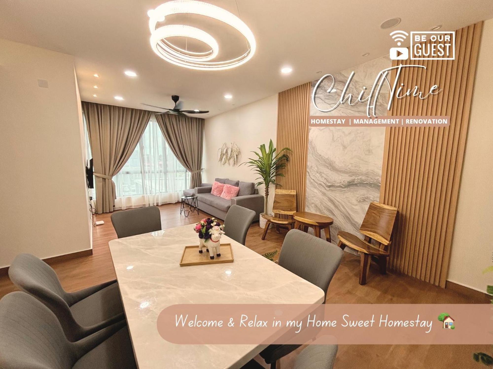 Apartment Jbtown Midvalley Ksl-5minciq Veranda Super Pool 5gnetflix Biz By Chilltime *