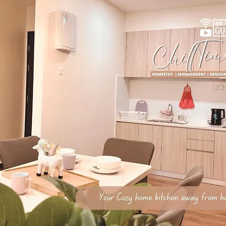 Jbtown Midvalley Ksl-5Minciq Veranda Super Pool 5Gnetflix Biz Suite By Chilltime Homestay Johor Bahru Exterior photo