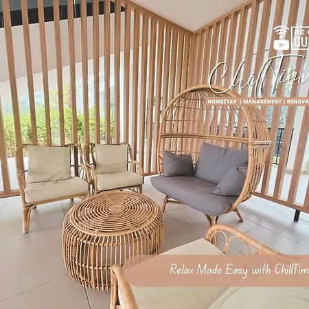 Jbtown Midvalley Ksl-5Minciq Veranda Super Pool 5Gnetflix Biz Suite By Chilltime Homestay Johor Bahru Exterior photo