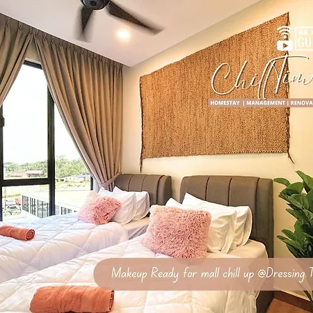 Jbtown Midvalley Ksl-5Minciq Veranda Super Pool 5Gnetflix Biz Suite By Chilltime Homestay Johor Bahru Exterior photo