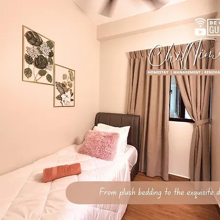 Jbtown Midvalley Ksl-5Minciq Veranda Super Pool 5Gnetflix Biz Suite By Chilltime Homestay Johor Bahru Exterior photo