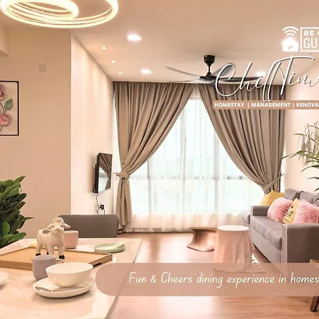 Jbtown Midvalley Ksl-5Minciq Veranda Super Pool 5Gnetflix Biz Suite By Chilltime Homestay Johor Bahru Exterior photo