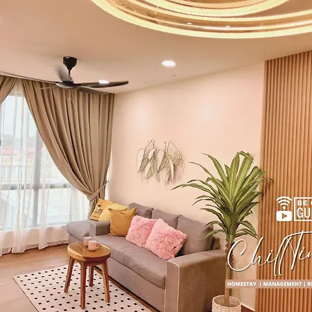 Jbtown Midvalley Ksl-5Minciq Veranda Super Pool 5Gnetflix Biz Suite By Chilltime Homestay Johor Bahru Exterior photo