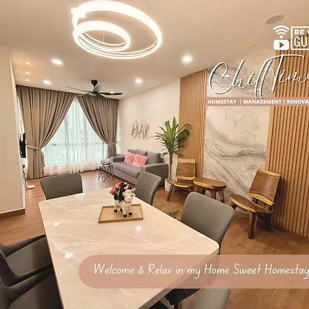Jbtown Midvalley Ksl-5Minciq Veranda Super Pool 5Gnetflix Biz Suite By Chilltime Homestay Johor Bahru Exterior photo