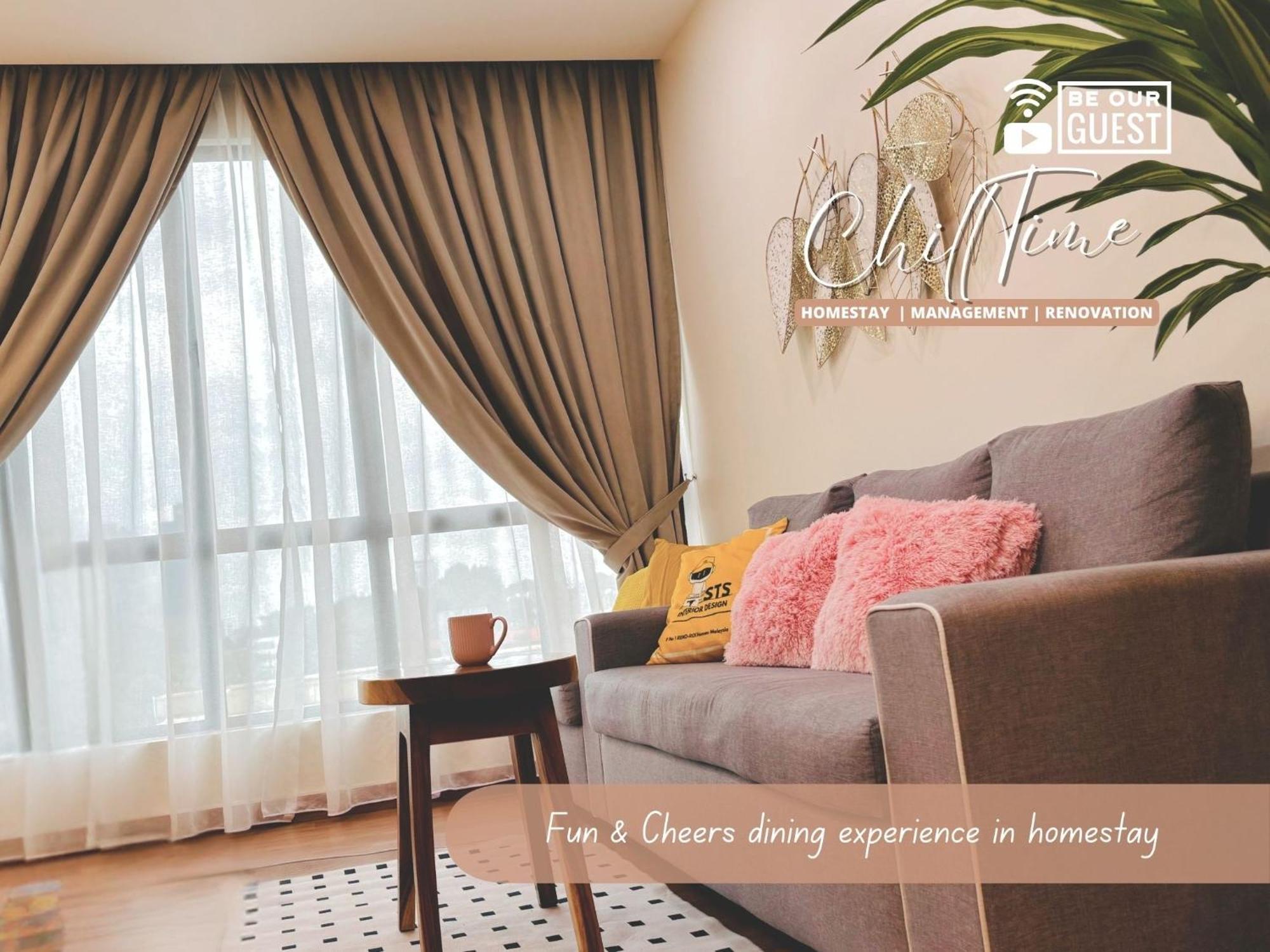 Jbtown Midvalley Ksl-5minciq Veranda Super Pool 5gnetflix Biz By Chilltime Apartment