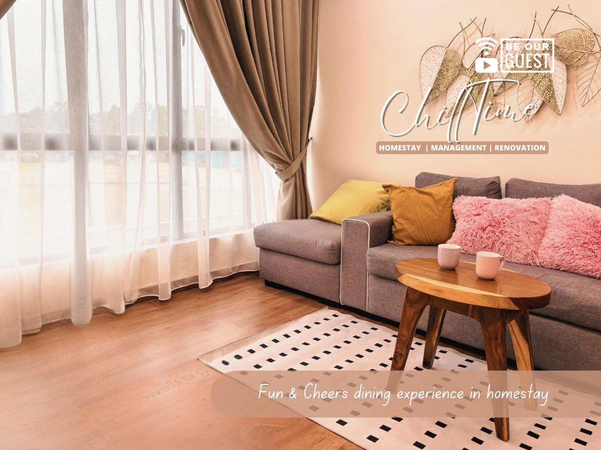 Jbtown Midvalley Ksl-5minciq Veranda Super Pool 5gnetflix Biz By Chilltime Apartment *